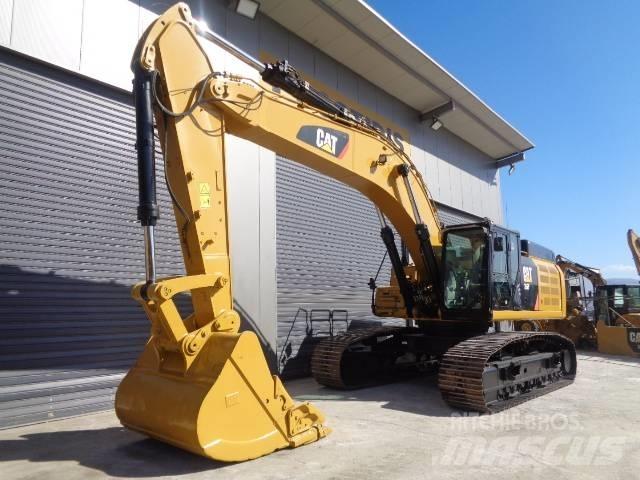 CAT 352 F Bandgrävare