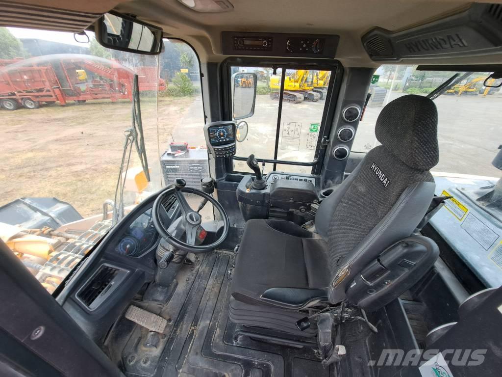 Hyundai HL940 Hjullastare