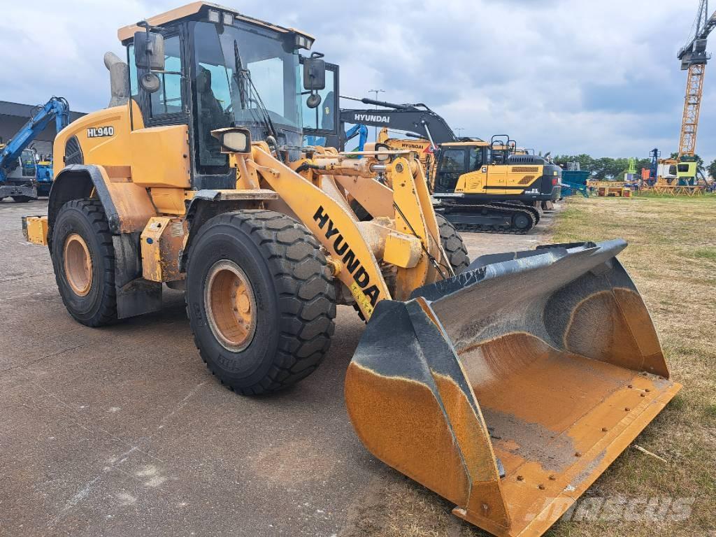 Hyundai HL940 Hjullastare