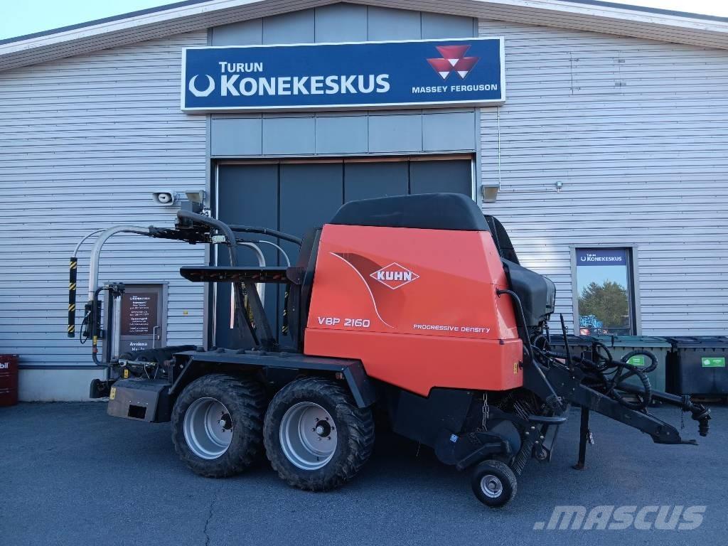 Kuhn VBP 2160 Rundbalspressar