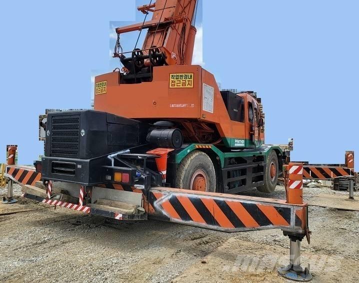 Kobelco RK 500 Terrängkranar (Grov terräng)