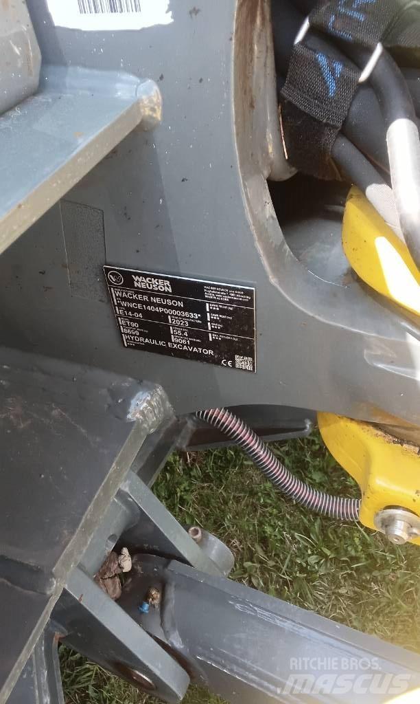 Wacker Neuson ET90 Midigrävmaskiner 7t - 12t