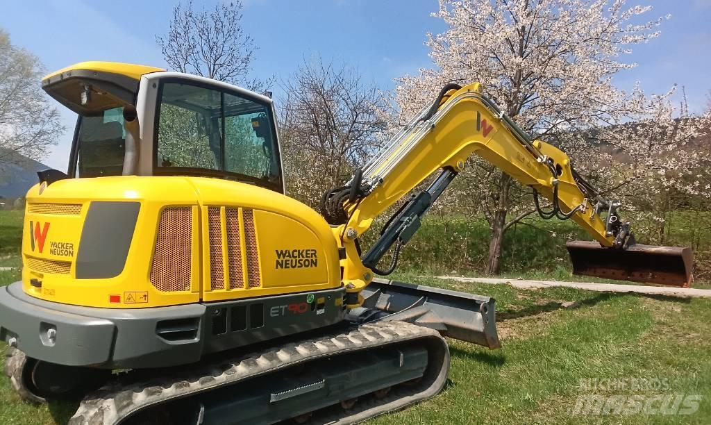 Wacker Neuson ET90 Midigrävmaskiner 7t - 12t