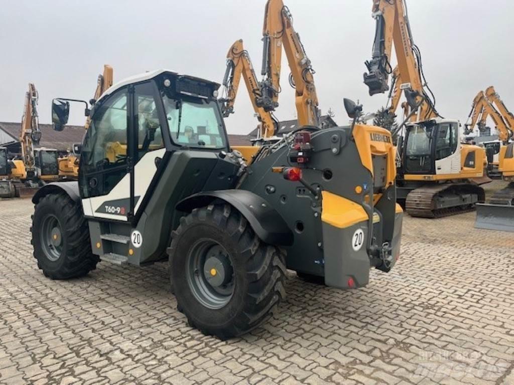 Liebherr T 60-9s Teleskoplastare