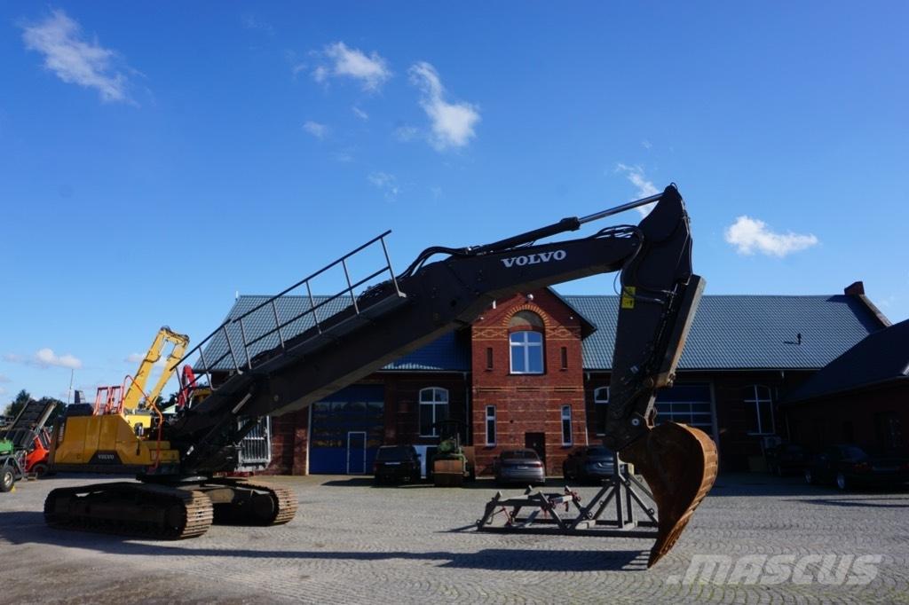 Volvo EC 300 E Bandgrävare