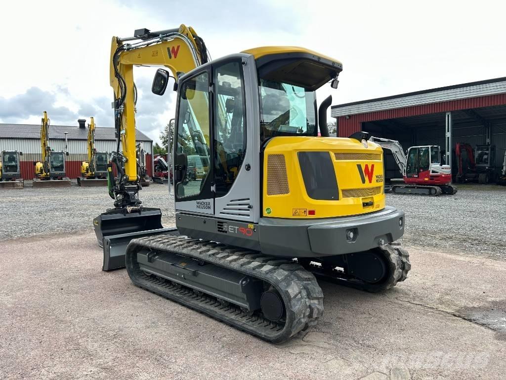 Wacker Neuson ET90 Midigrävmaskiner 7t - 12t