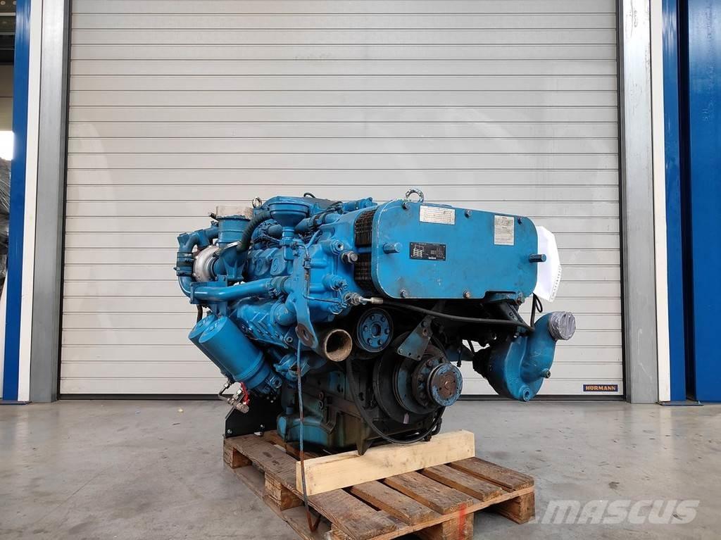 MTU 8V 183 USED Entreprenad - Övrigt