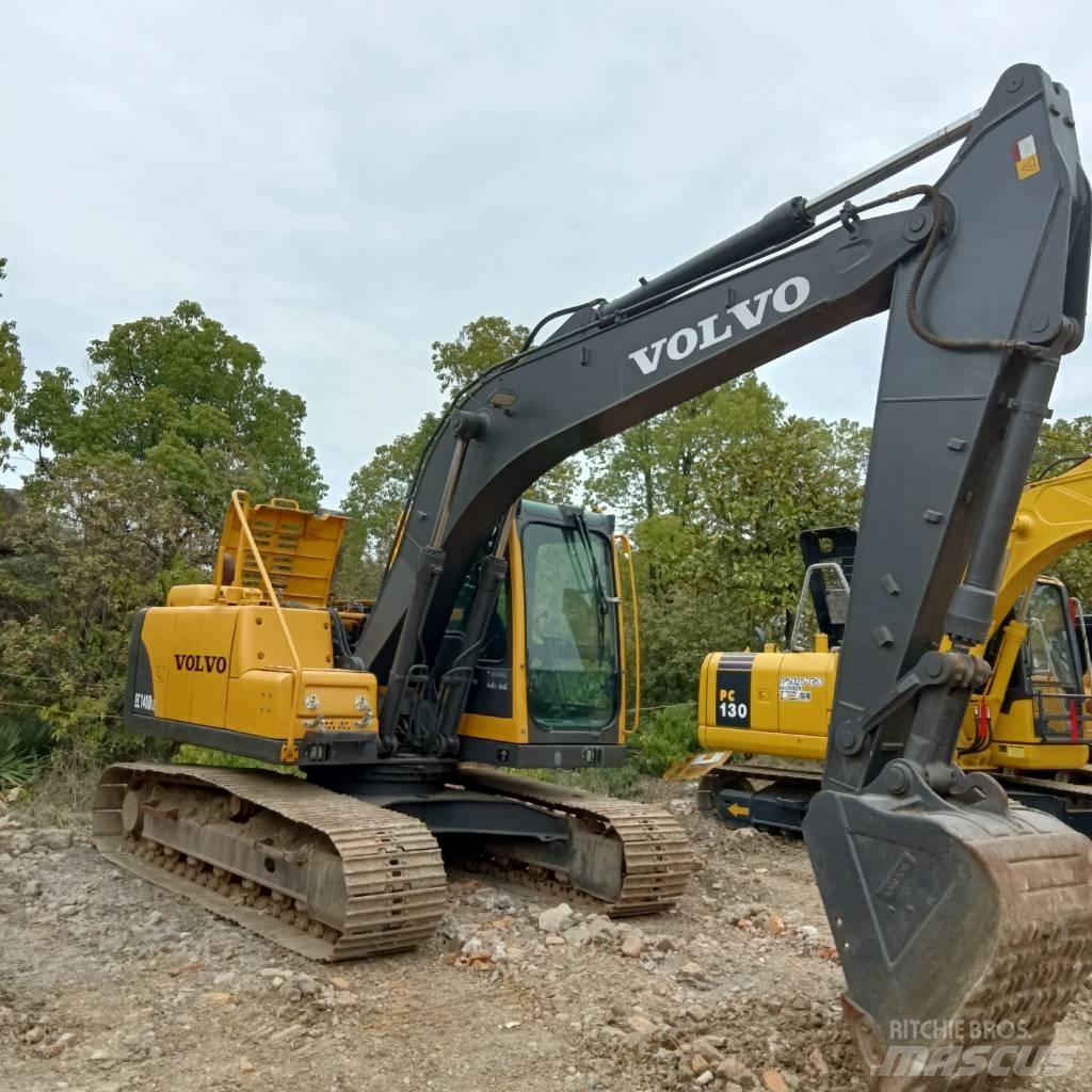 Volvo EC140B Bandgrävare