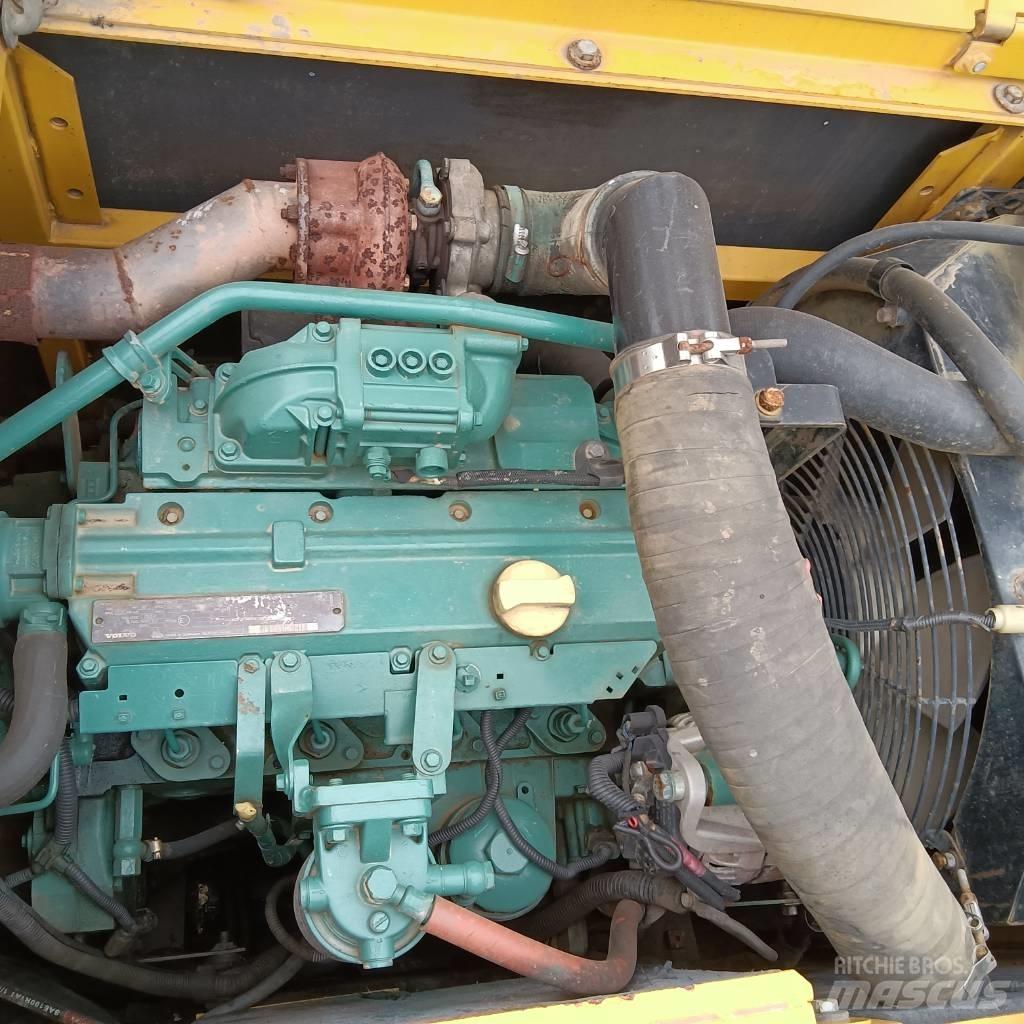 Volvo EC140B Bandgrävare