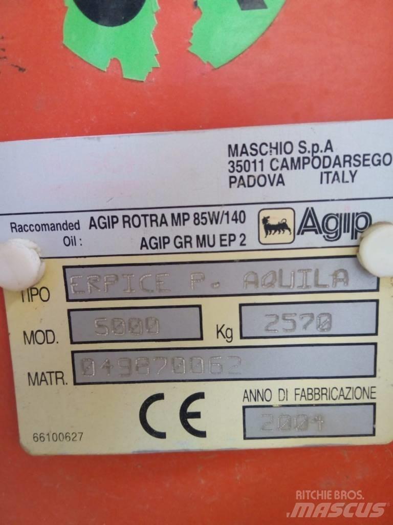 Maschio Aquila 5000 Harvar