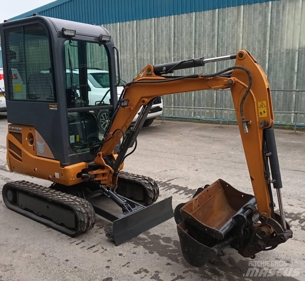 CASE CX 18 B Minigrävare < 7t