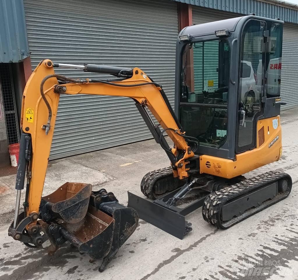 CASE CX 18 B Minigrävare < 7t