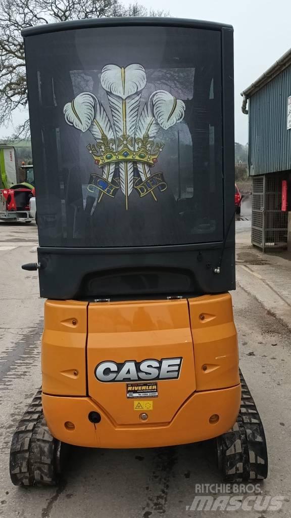 CASE CX 18 B Minigrävare < 7t