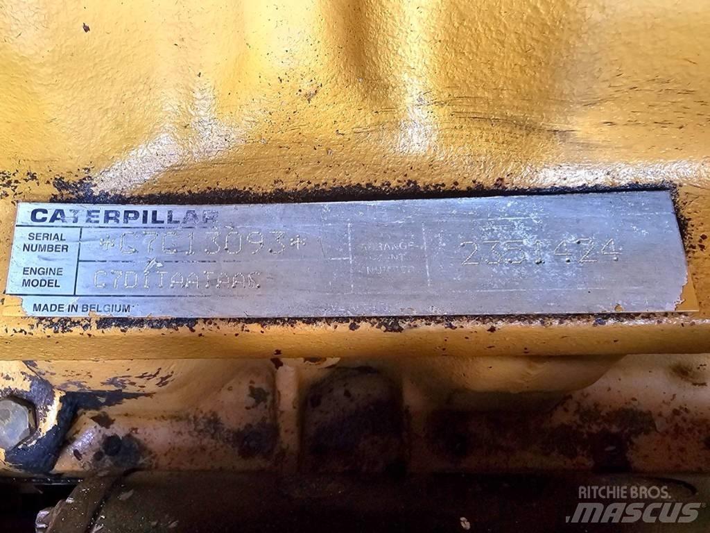 CAT 962H Hjullastare
