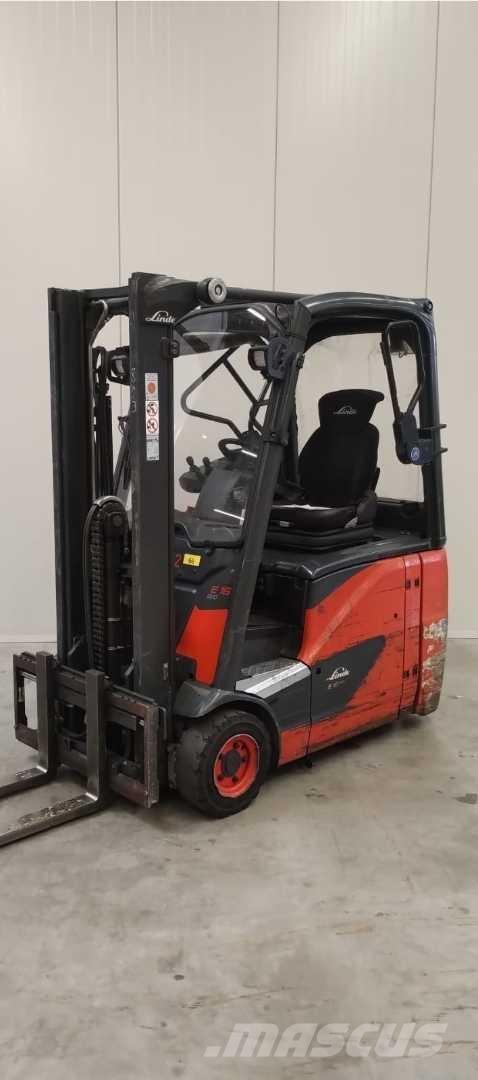 Linde E16H Elmotviktstruckar