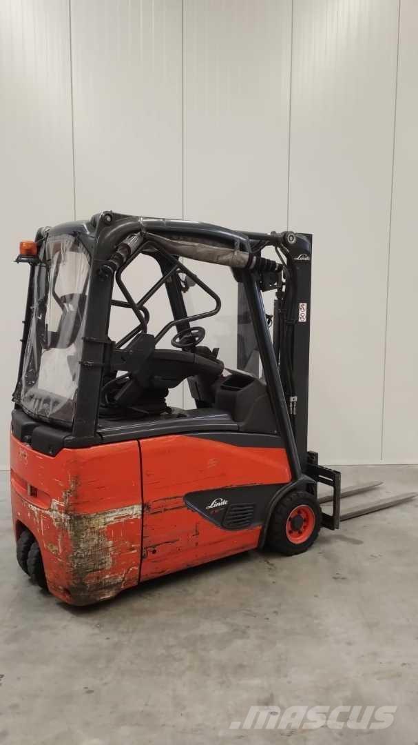 Linde E16H Elmotviktstruckar