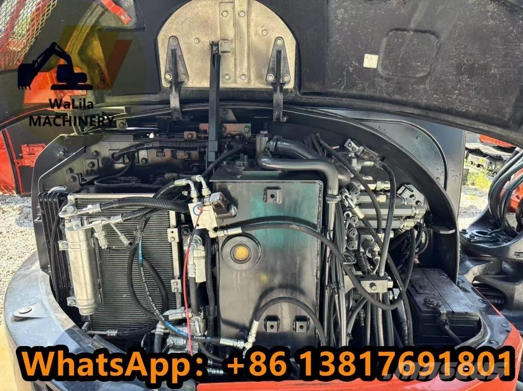 Kubota KX 163-5 Bandgrävare