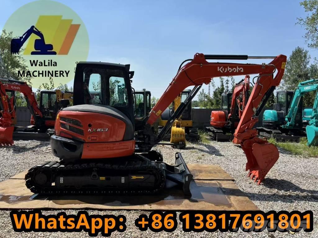 Kubota KX 163-5 Bandgrävare