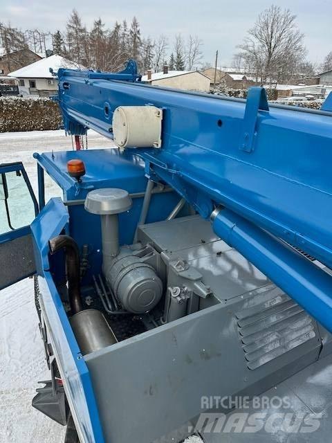 Liebherr LTM 1030-2 Allterrängkranar
