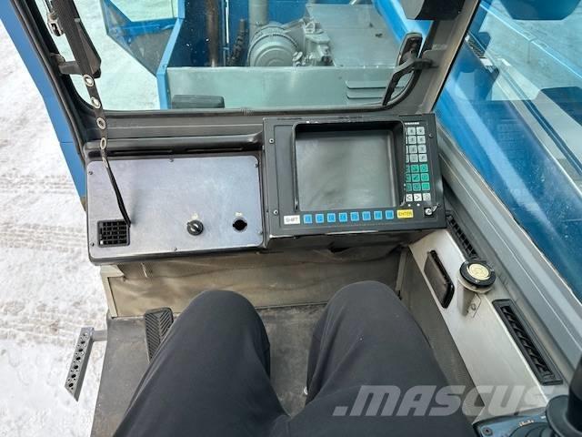 Liebherr LTM 1030-2 Allterrängkranar