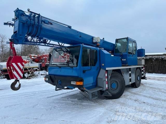 Liebherr LTM 1030-2 Allterrängkranar