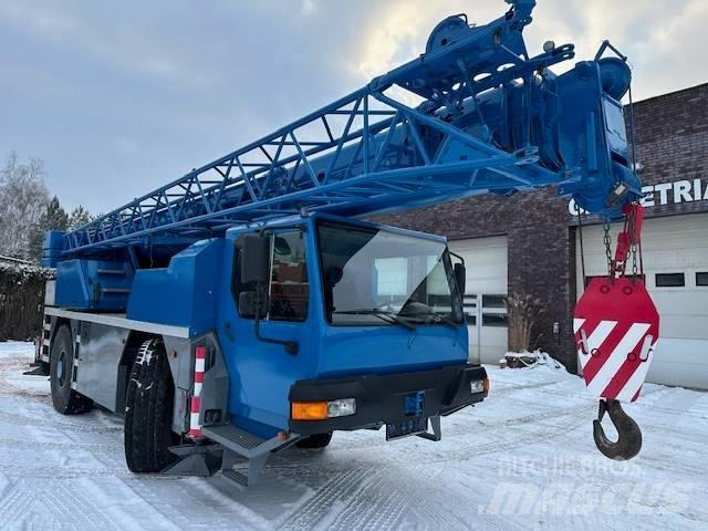 Liebherr LTM 1030-2 Allterrängkranar