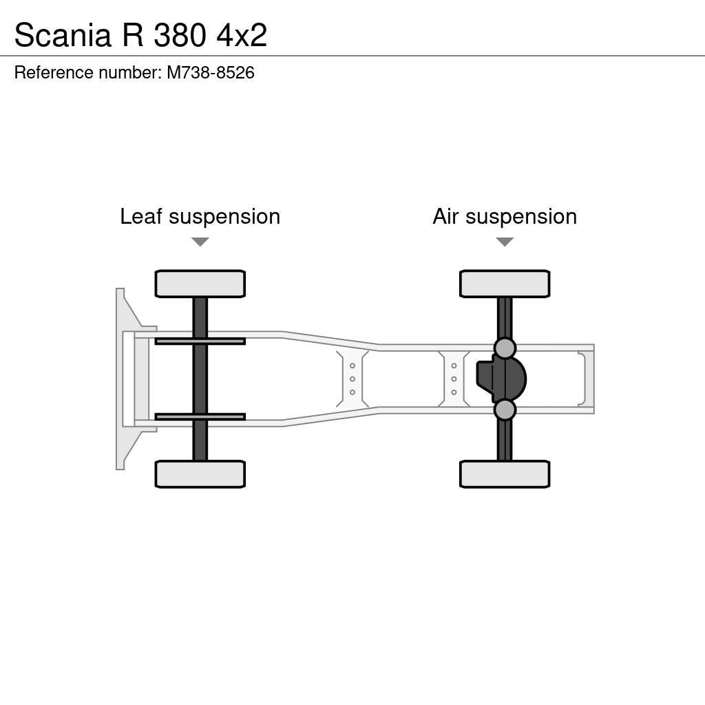 Scania R 380 4x2 Dragbilar