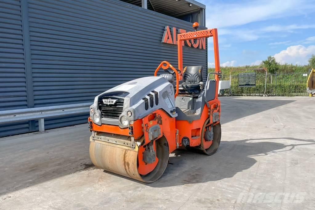 Hamm HD 10 VV Tvåvalsvältar