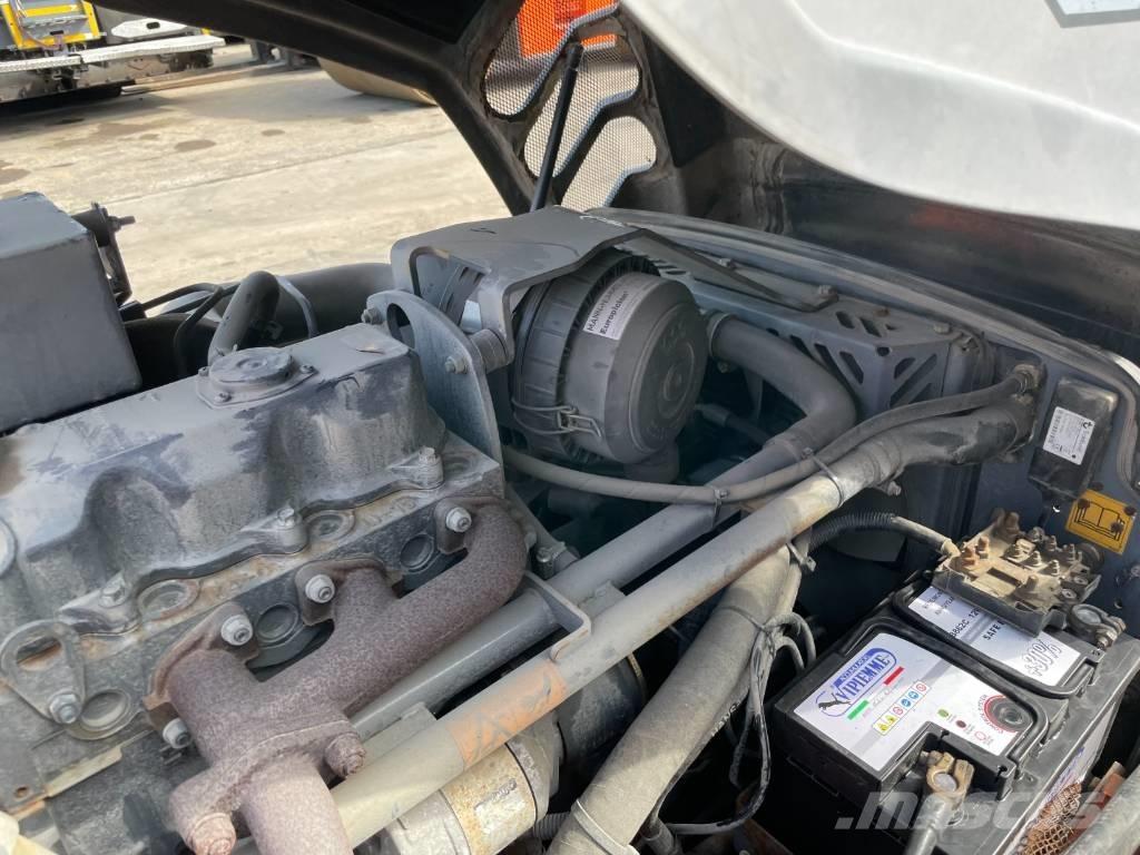 Hamm HD 10 VV Tvåvalsvältar