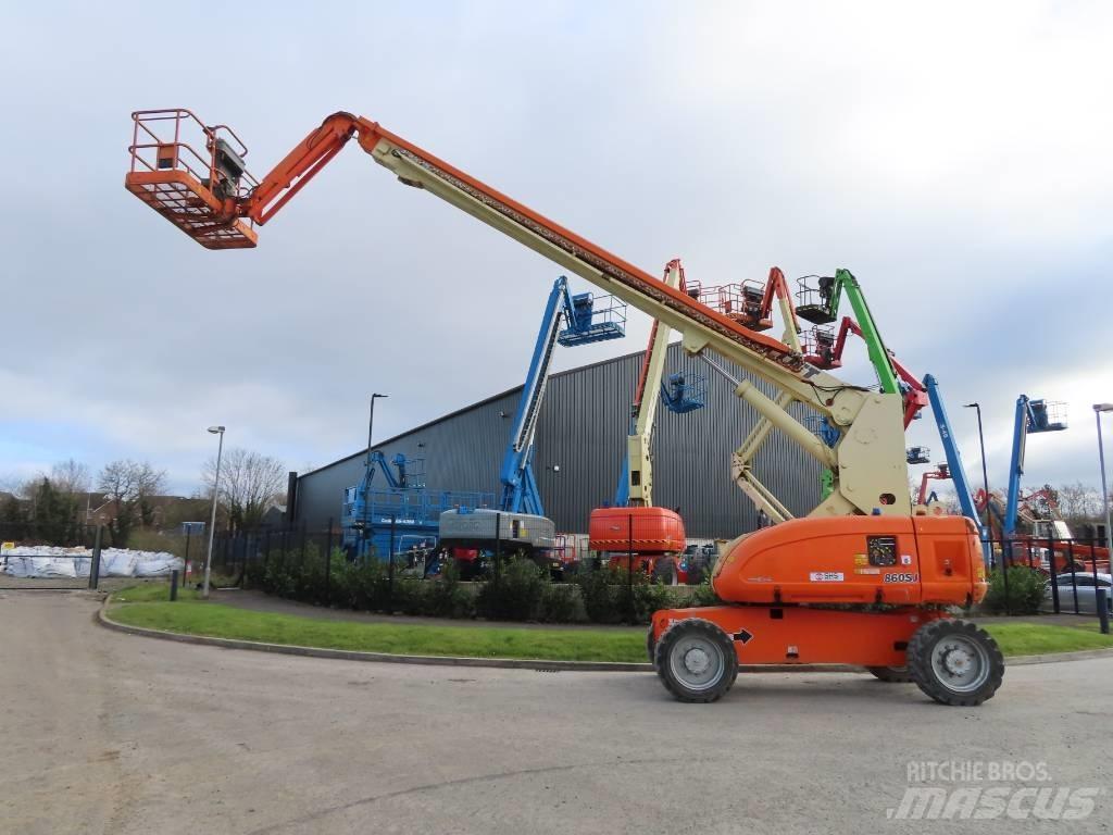 JLG 860 SJ Teleskop bomliftar