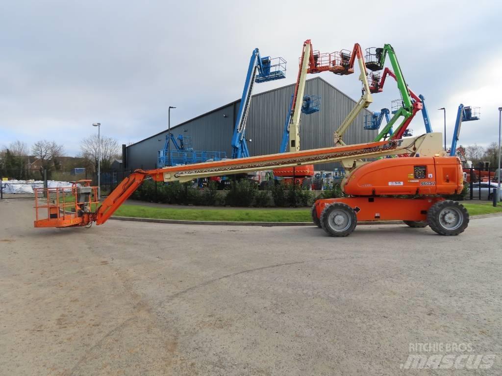 JLG 860 SJ Teleskop bomliftar