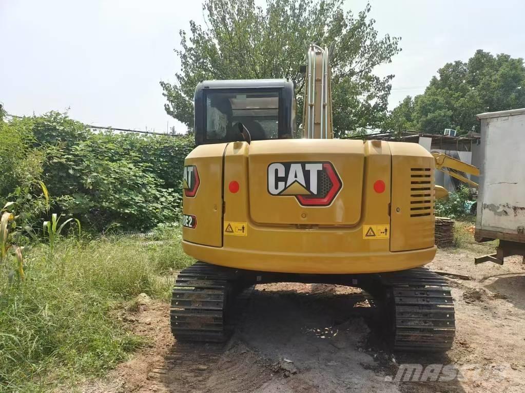 CAT 308 E2 Midigrävmaskiner 7t - 12t