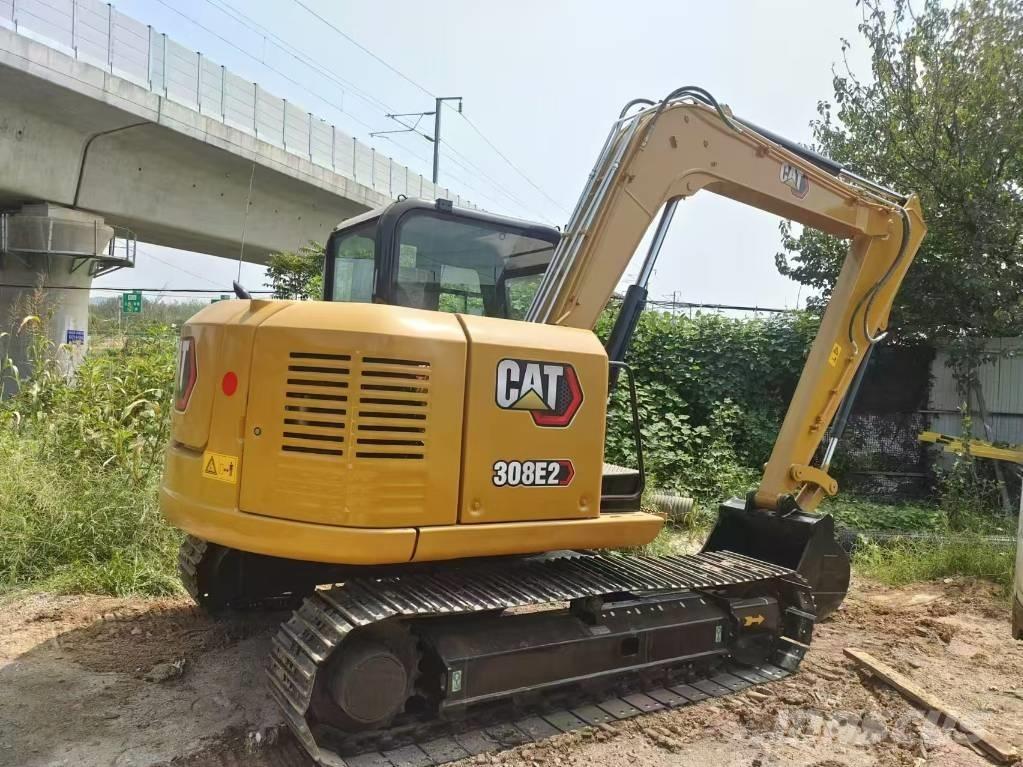 CAT 308 E2 Midigrävmaskiner 7t - 12t
