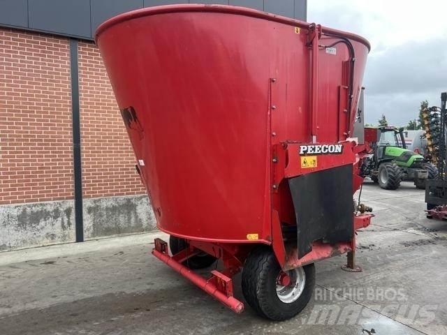 Peecon VME 120 Fullfodervagnar