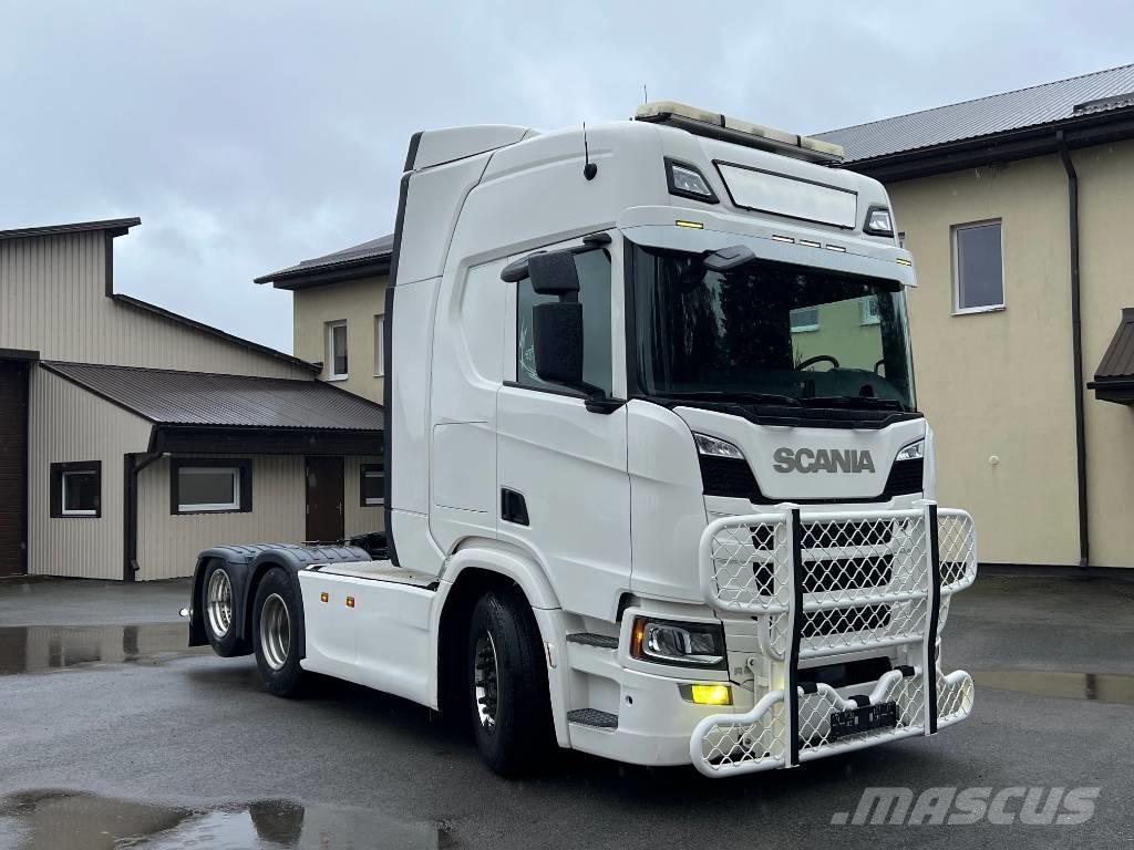 Scania R 540 A6X2NB Dragbilar