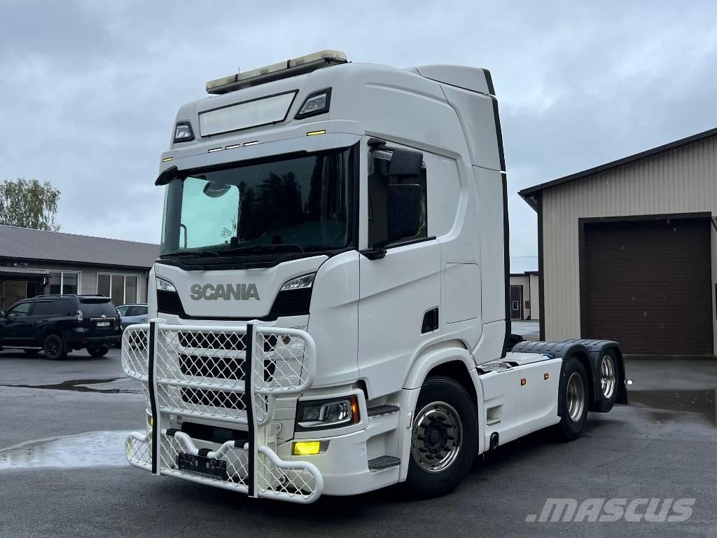 Scania R 540 A6X2NB Dragbilar