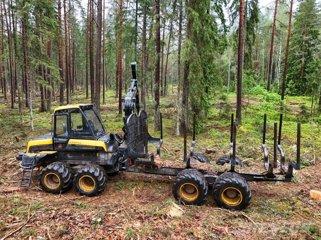 Ponsse Buffalo 8W Skotare