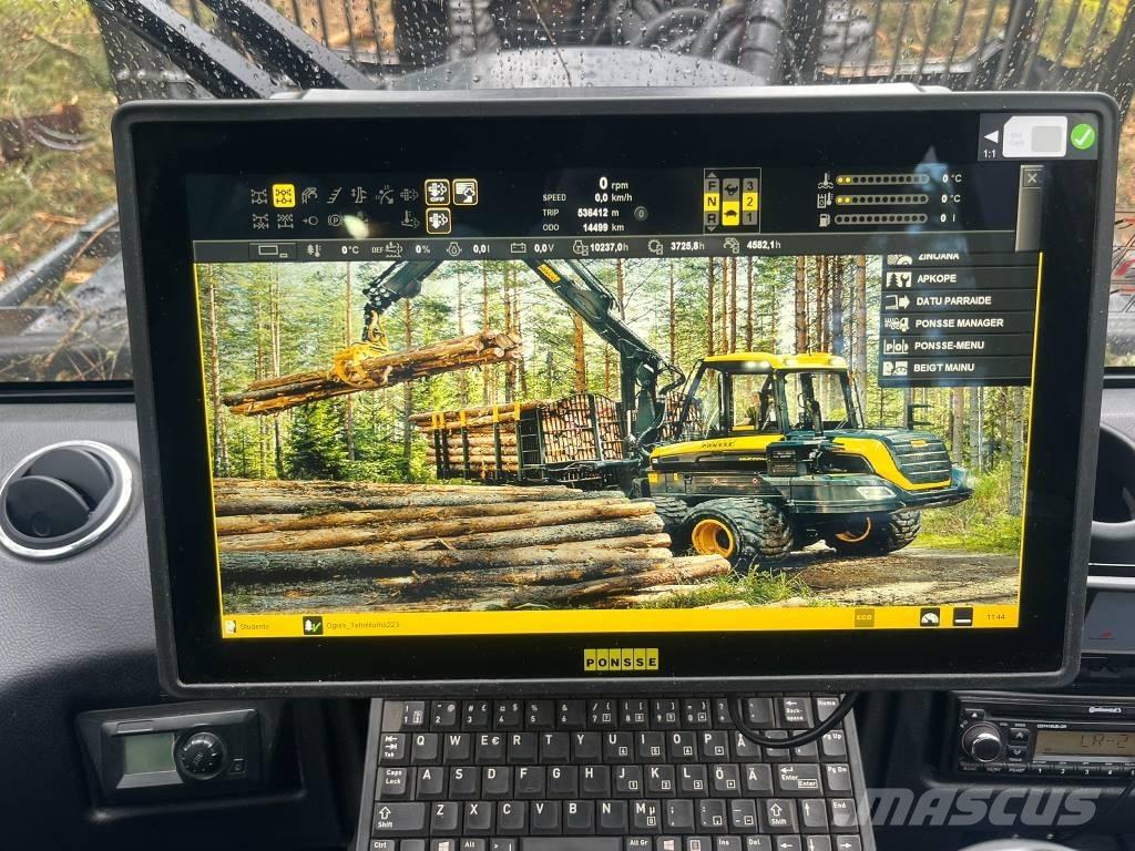 Ponsse Buffalo 8W Skotare