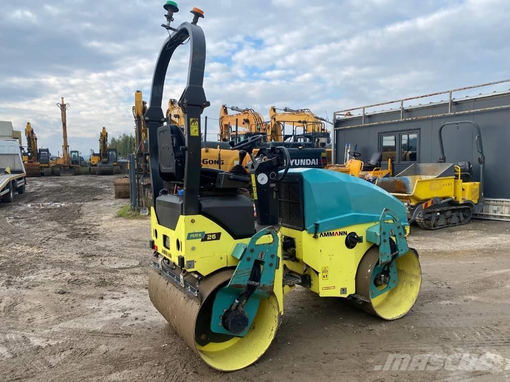 Ammann ARX 26 Tvåvalsvältar