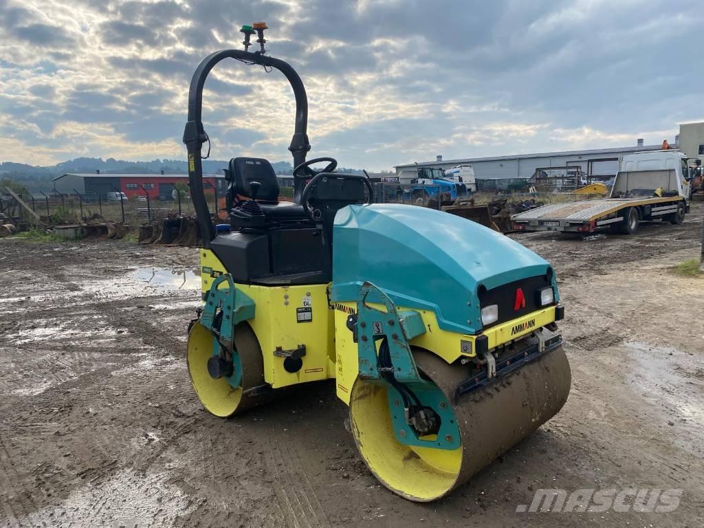 Ammann ARX 26 Tvåvalsvältar