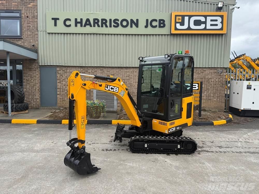 JCB 16C-1 Minigrävare < 7t