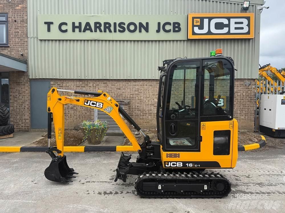 JCB 16C-1 Minigrävare < 7t