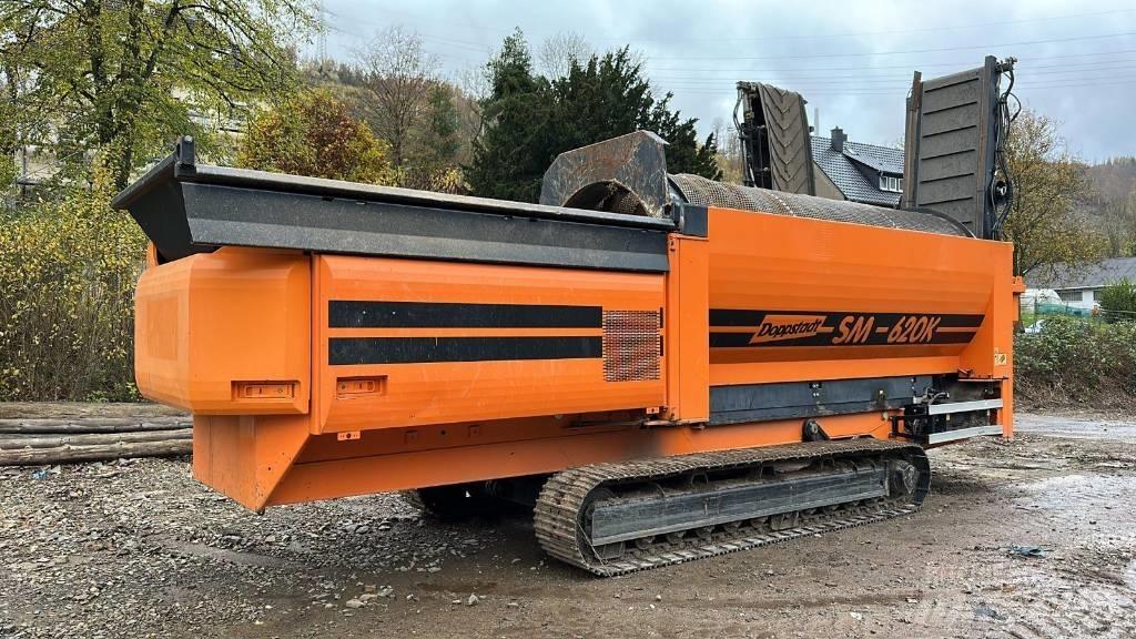 Doppstadt SM 620 K Mobila sorteringsverk