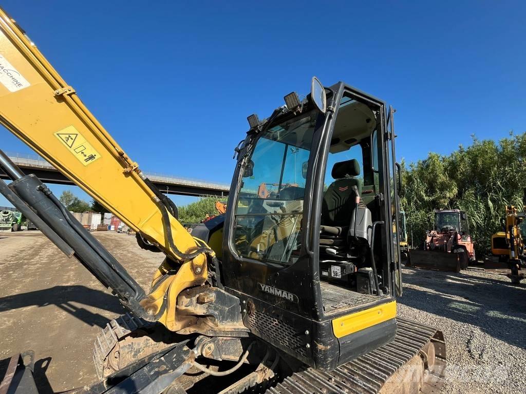 Yanmar Vio 80-1A Bandgrävare
