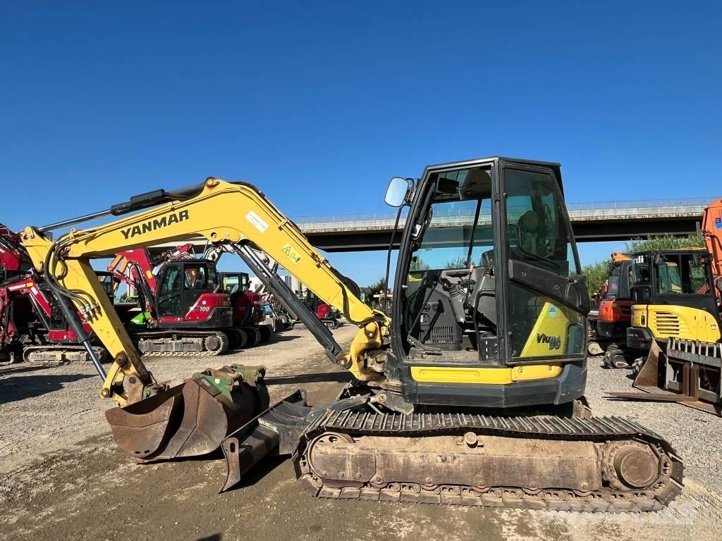 Yanmar Vio 80-1A Bandgrävare