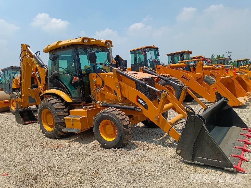 CAT CAT420F Hjullastare