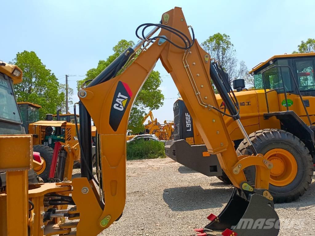 CAT CAT420F Hjullastare