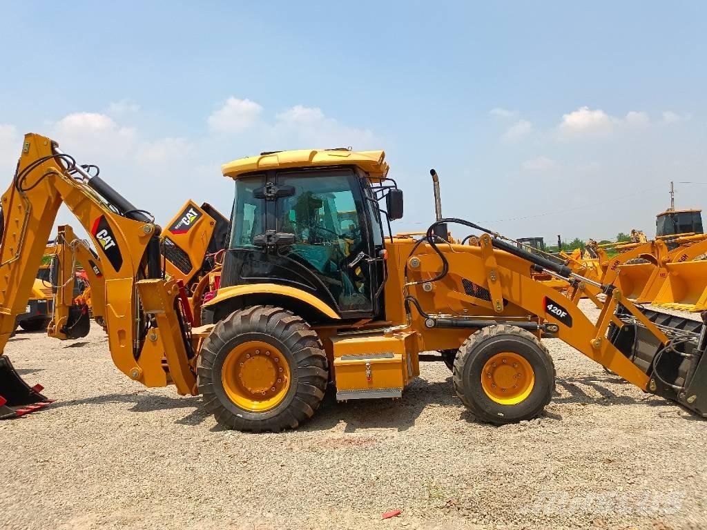 CAT CAT420F Hjullastare