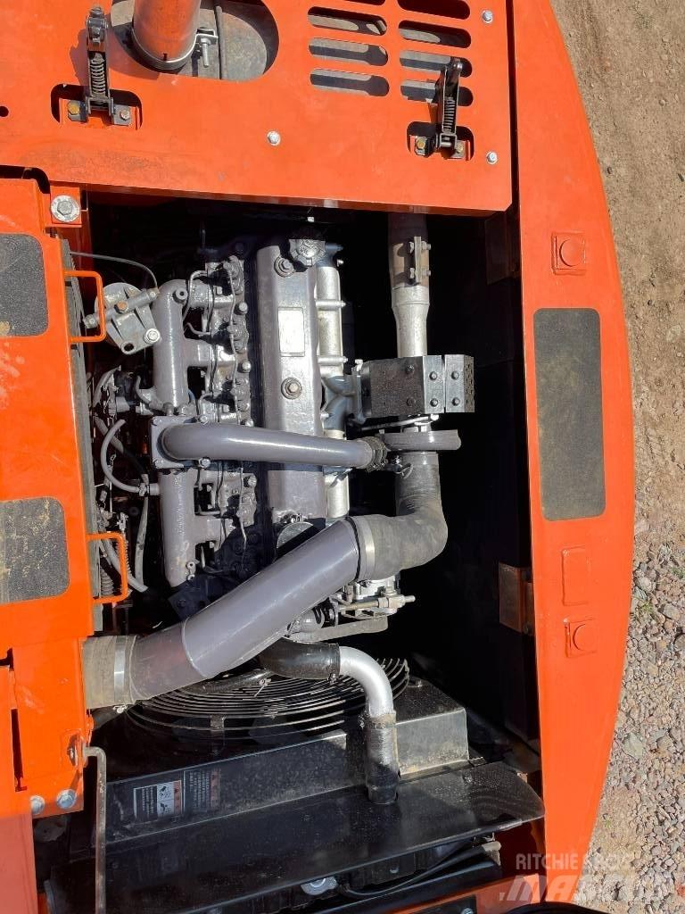 Doosan 150 Hjulgrävare