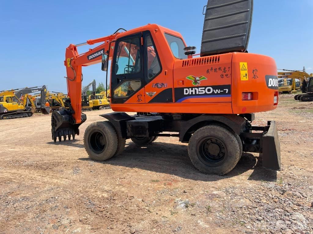 Doosan 150 Hjulgrävare